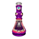 Monster Beaker Bong / Purple